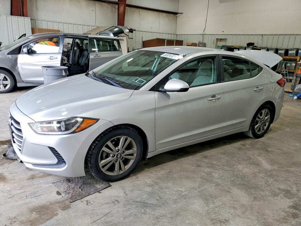 Продажа на аукционе авто 2017 Hyundai Elantra, vin: 5NPD84LF8HH129961, номер лота: 53247016