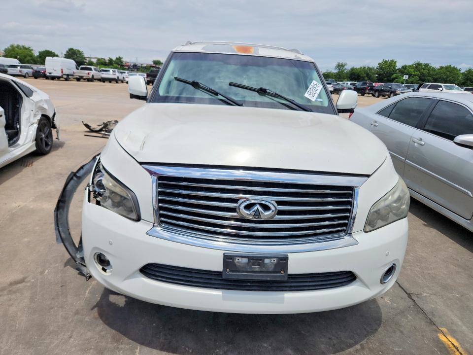 55202816 :رقم المزاد ، JN8AZ2ND8C9716120 vin ، 2012 Infiniti Qx56 مزاد بيع