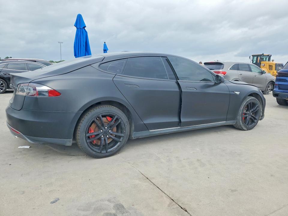 Продажа на аукционе авто 2014 Tesla Model S, vin: 5YJSA1H15EFP50284, номер лота: 54201356