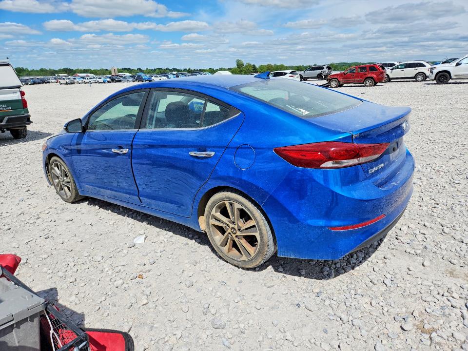 54495606 :رقم المزاد ، 5NPD84LF4HH178915 vin ، 2017 Hyundai Elantra مزاد بيع