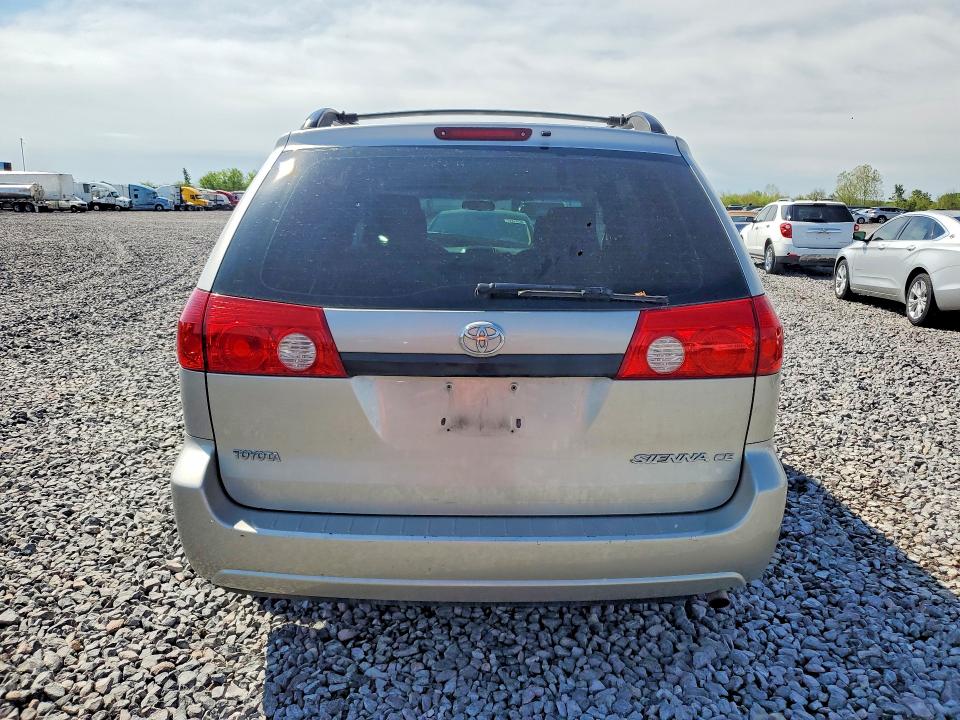 Продаж на аукціоні авто 2006 Toyota Sienna, vin: 5TDZA23C76S466228, номер лоту: 52339266