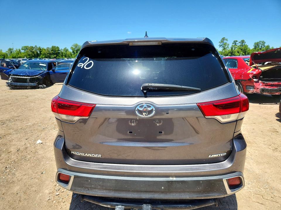 Продаж на аукціоні авто 2017 Toyota Highlander, vin: 5TDYZRFH3HS203225, номер лоту: 54859926
