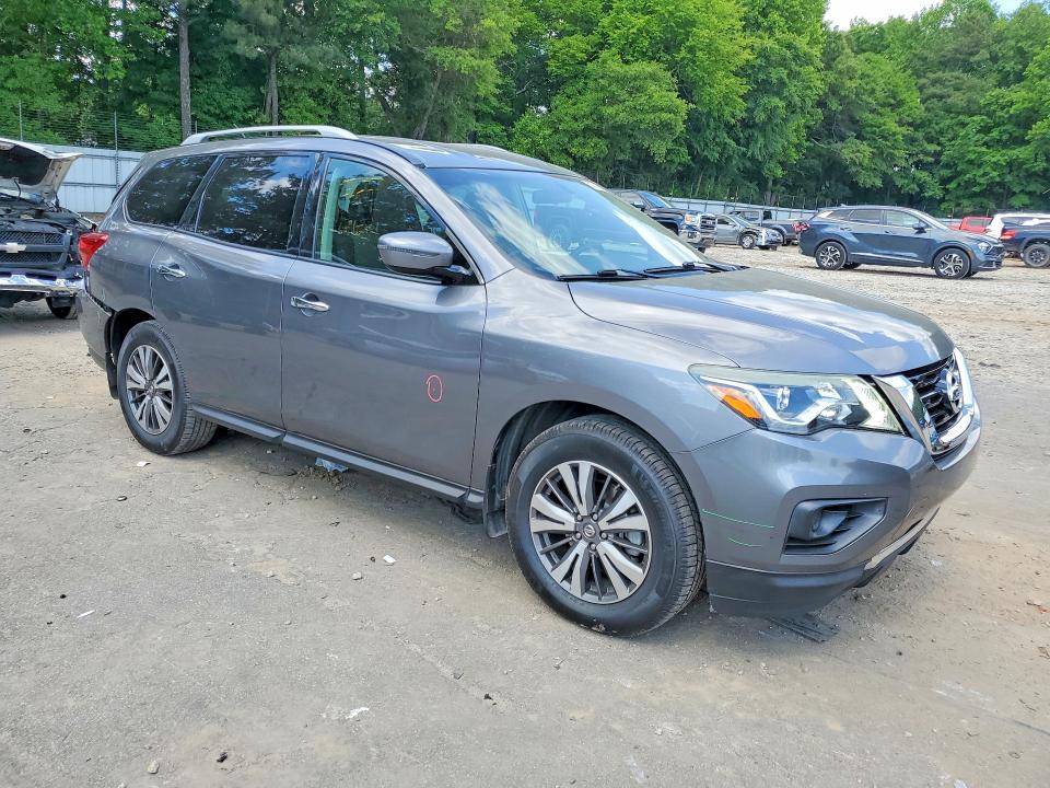 2017 Nissan Pathfinder მანქანა იყიდება აუქციონზე, vin: 5N1DR2MN1HC638529, აუქციონის ნომერი: 52911606
