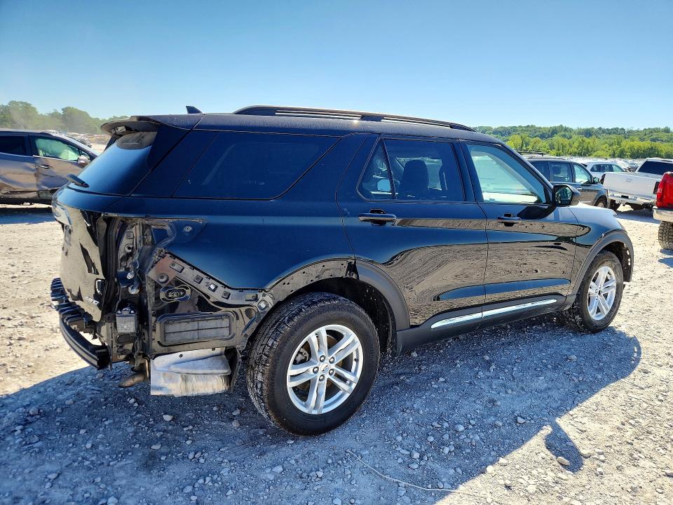 52165236 :رقم المزاد ، 1FMSK8DH3PGA85107 vin ، 2023 Ford Explorer مزاد بيع