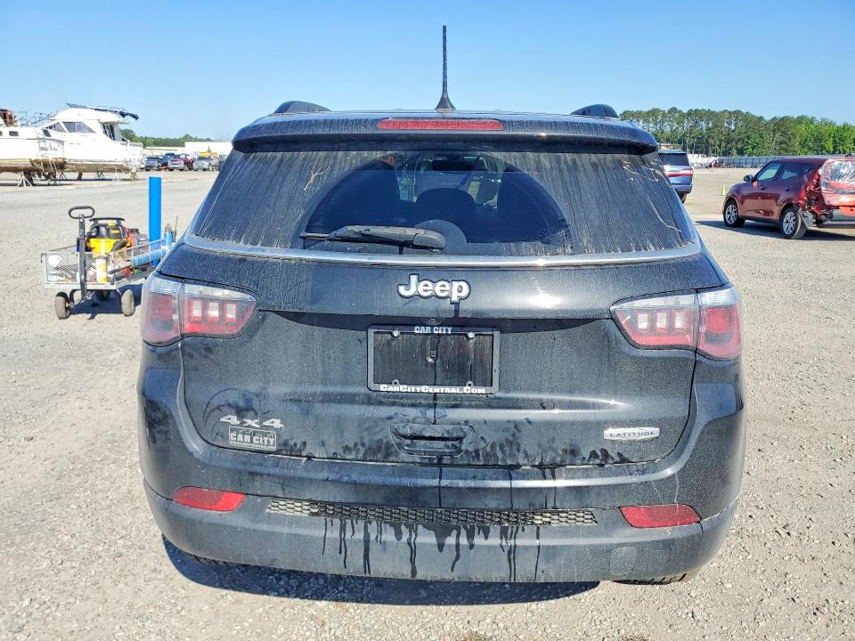Продаж на аукціоні авто 2018 Jeep Compass, vin: 3C4NJDBB7JT456834, номер лоту: 54110546