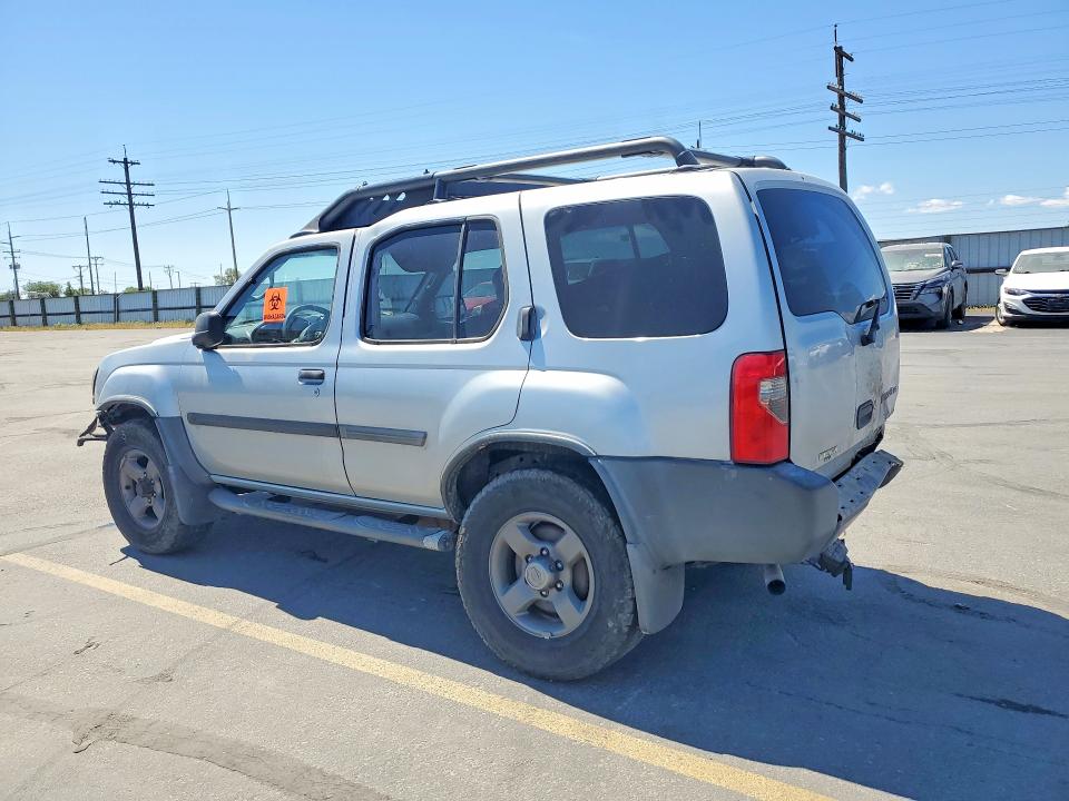Продаж на аукціоні авто 2002 Nissan Xterra, vin: 5N1ED28Y22C576993, номер лоту: 53934616
