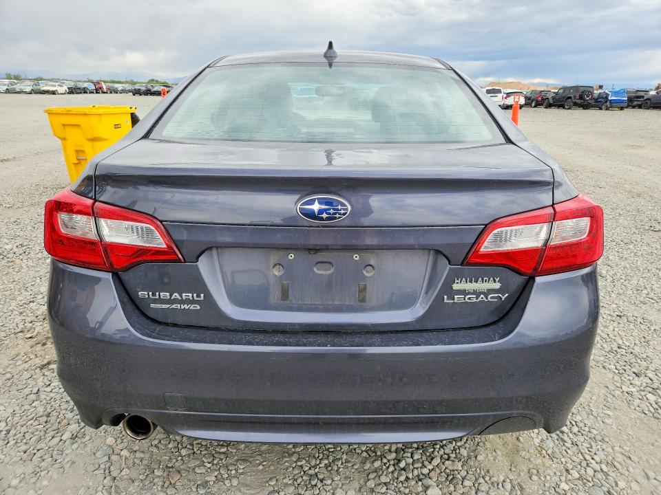 52276646 :رقم المزاد ، 4S3BNBJ68G3040697 vin ، 2016 Subaru Legacy مزاد بيع