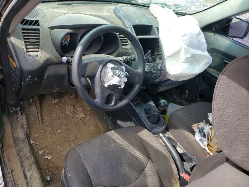 2012 Kia Soul მანქანა იყიდება აუქციონზე, vin: KNDJT2A50C7380468, აუქციონის ნომერი: 54659896