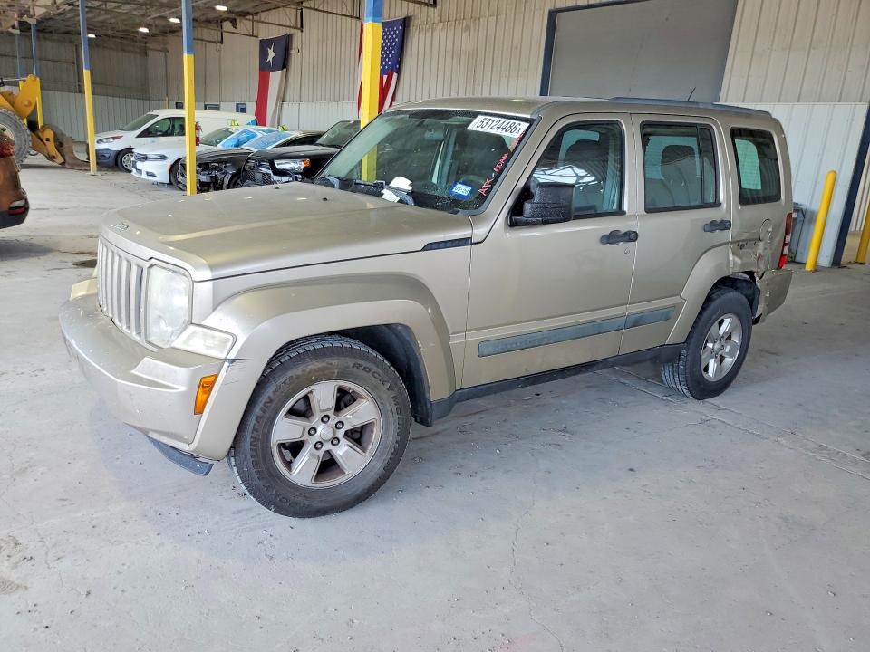 53124486 :رقم المزاد ، 1J4PP2GK3AW129677 vin ، 2010 Jeep Liberty مزاد بيع