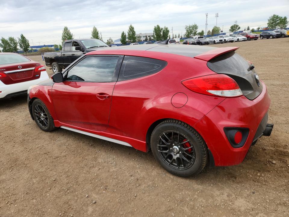 Продаж на аукціоні авто 2013 Hyundai Veloster, vin: KMHTC6AE4DU156232, номер лоту: 55563006
