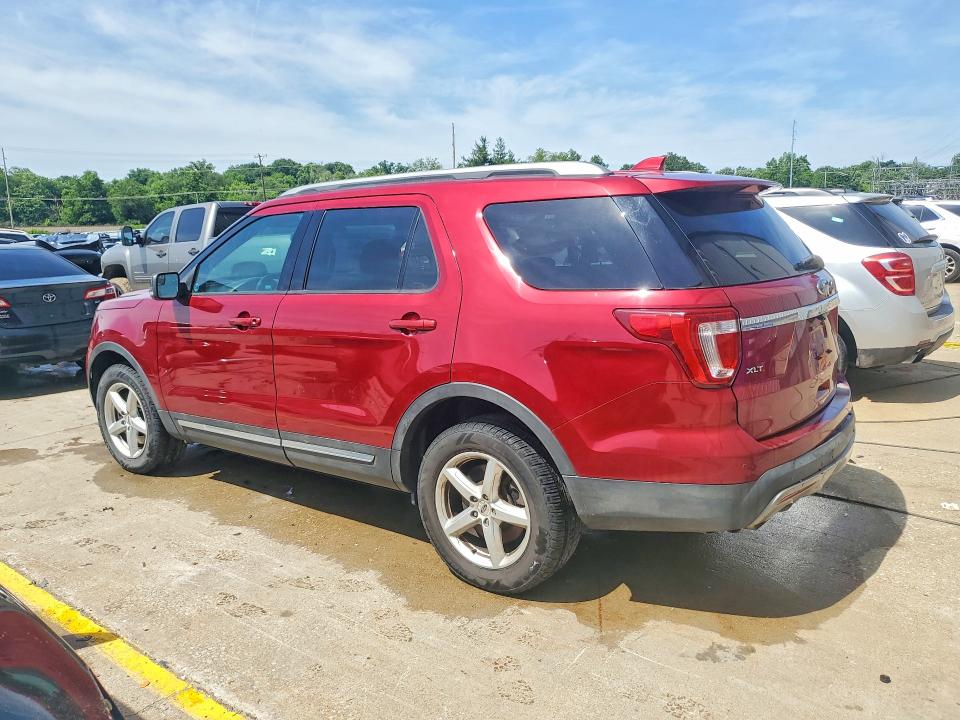 2017 Ford Explorer მანქანა იყიდება აუქციონზე, vin: 1FM5K8D86HGA68168, აუქციონის ნომერი: 54668796