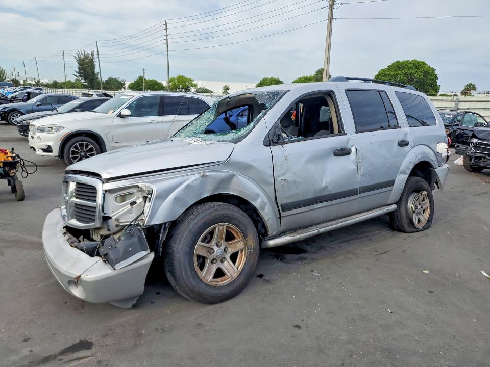 53413476 :رقم المزاد ، 1D4HD48N26F132474 vin ، 2006 Dodge Durango مزاد بيع