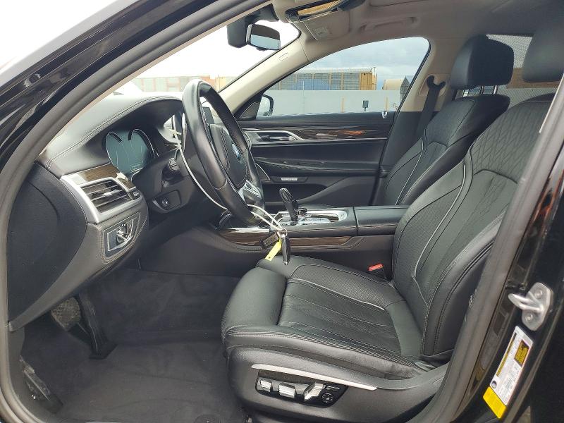 55023866 :رقم المزاد ، WBA7E2C52GG738741 vin ، 2016 Bmw 740 مزاد بيع