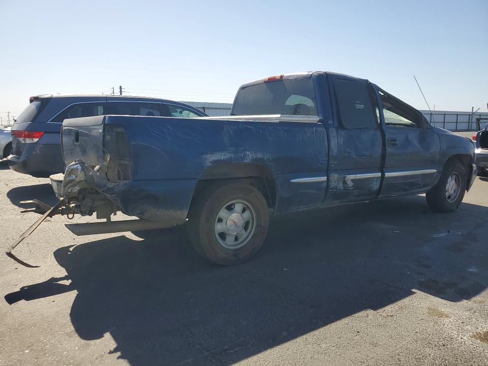 54107526 :رقم المزاد ، 2GTEC19V711235535 vin ، 2001 Gmc New Sierra مزاد بيع