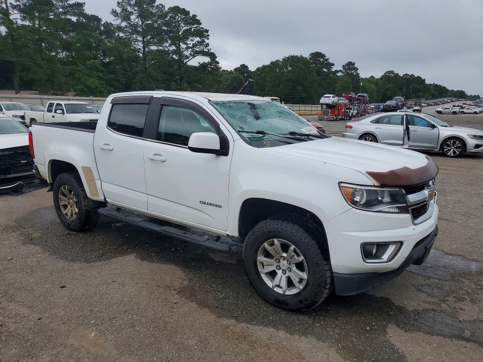 2016 Chevrolet Colorado მანქანა იყიდება აუქციონზე, vin: 1GCGSCE31G1384095, აუქციონის ნომერი: 52684426