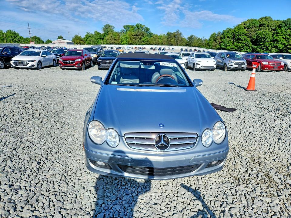 Aukcja sprzedaży 2007 Mercedes-benz Clk, vin: WDBTK56F87F218676, numer aukcji: 55049286