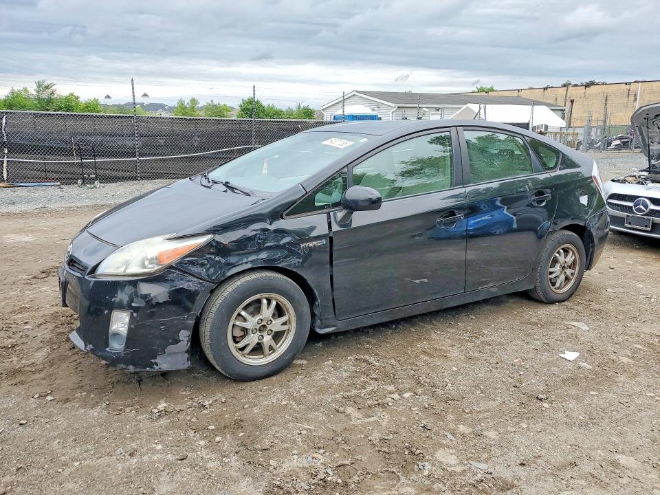 2010 Toyota Prius მანქანა იყიდება აუქციონზე, vin: JTDKN3DU9A0207805, აუქციონის ნომერი: 54001136