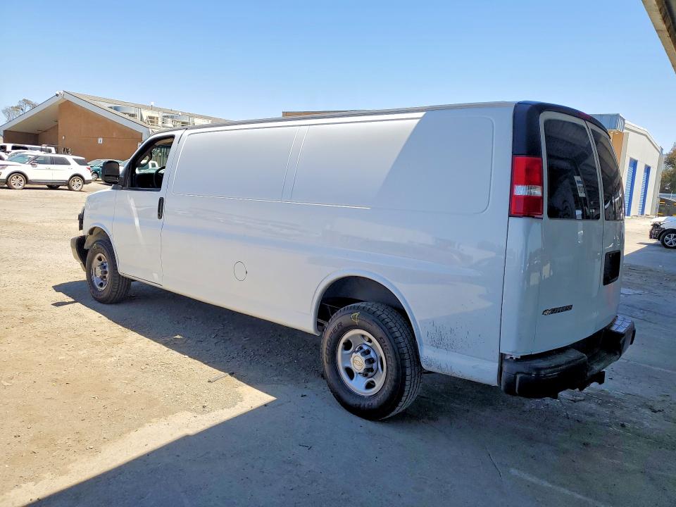 2020 Chevrolet Express G2500 მანქანა იყიდება აუქციონზე, vin: 1GCWGBFG5L1201283, აუქციონის ნომერი: 54174986
