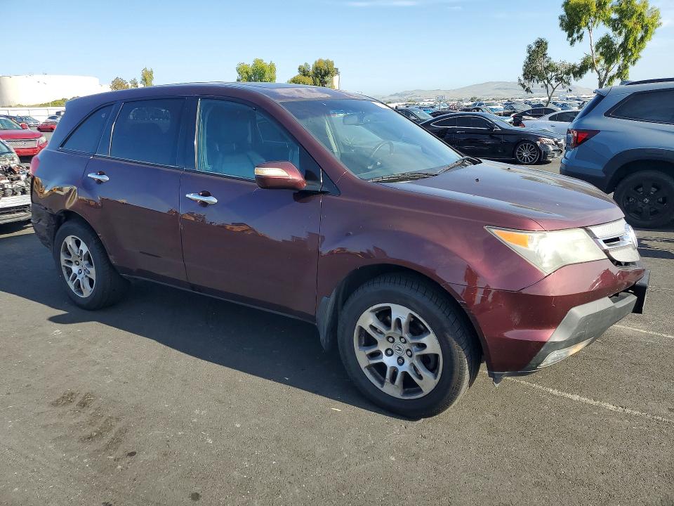 53749476 :رقم المزاد ، 2HNYD28418H529291 vin ، 2008 Acura Mdx مزاد بيع
