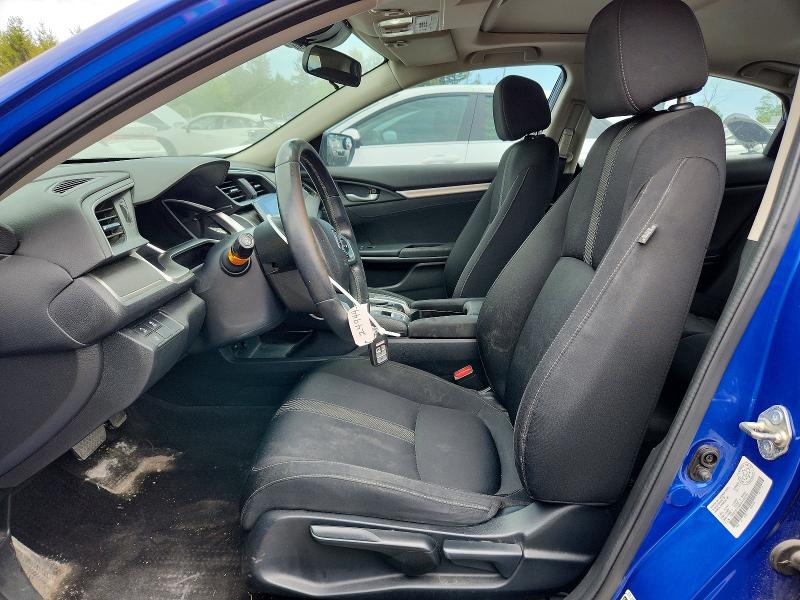 Продаж на аукціоні авто 2017 Honda Civic, vin: 2HGFC1F49HH105291, номер лоту: 54973296