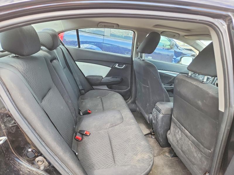 2014 Honda Civic მანქანა იყიდება აუქციონზე, vin: 2HGFB2F51EH044872, აუქციონის ნომერი: 54891126