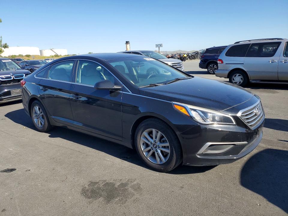 Продаж на аукціоні авто 2017 Hyundai Sonata, vin: 5NPE24AF3HH552620, номер лоту: 53948166