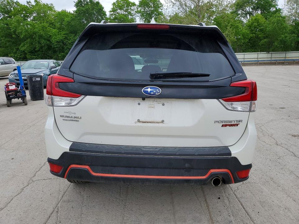 54826806 :رقم المزاد ، JF2SKARC8LH498638 vin ، 2020 Subaru Forester مزاد بيع