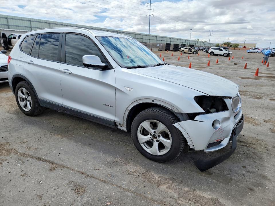 52060006 :رقم المزاد ، 5UXWX5C55CL717263 vin ، 2012 Bmw X3 مزاد بيع