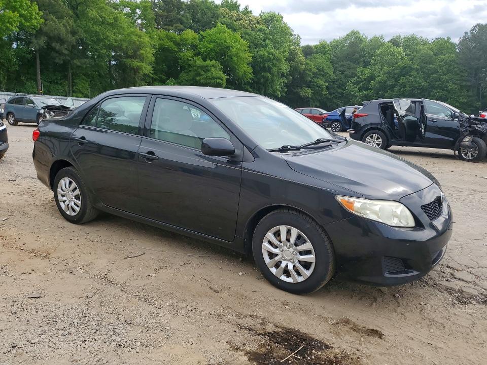 Продаж на аукціоні авто 2009 Toyota Corolla, vin: JTDBL40E499021946, номер лоту: 52524496
