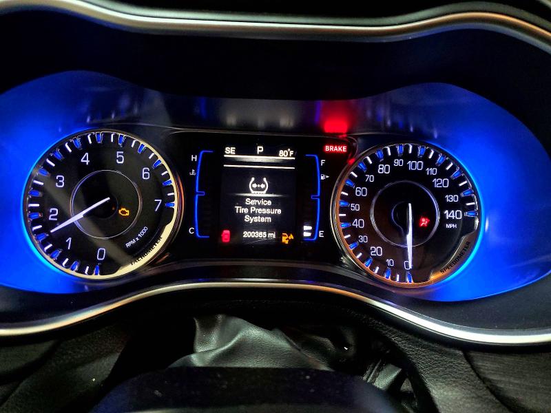 52869876 :رقم المزاد ، 1C3CCCAB7GN131644 vin ، 2016 Chrysler 200 مزاد بيع