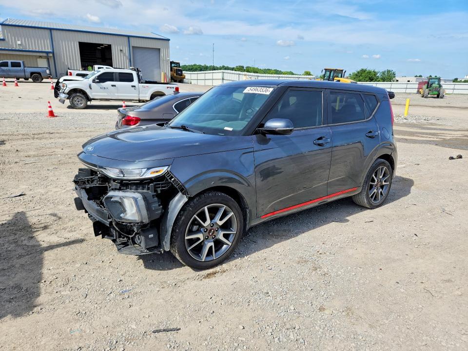 Продажа на аукционе авто 2021 Kia Soul, vin: KNDJ63AU5M7740033, номер лота: 54963536
