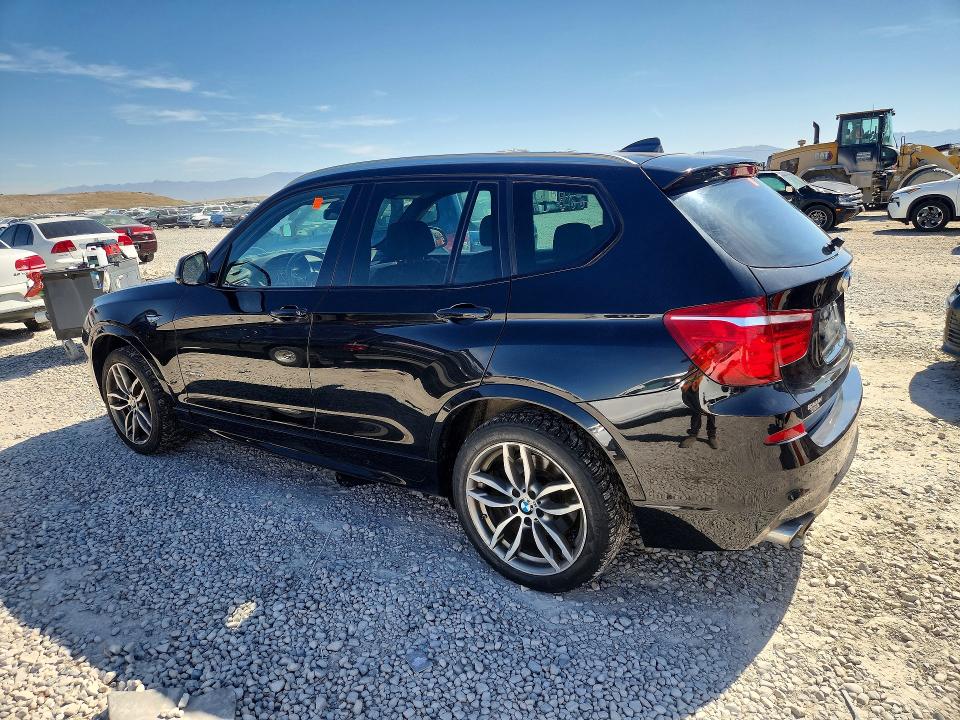 2017 Bmw X3 მანქანა იყიდება აუქციონზე, vin: 5UXWX9C30H0W70013, აუქციონის ნომერი: 52707056