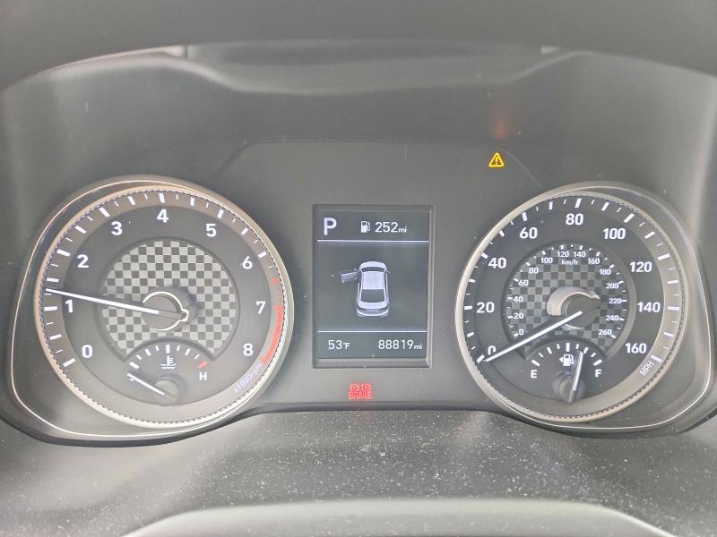 2020 Hyundai Elantra მანქანა იყიდება აუქციონზე, vin: KMHD74LFXLU897793, აუქციონის ნომერი: 52994046