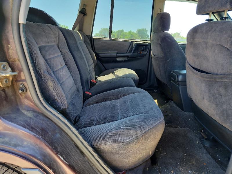 52742996 :رقم المزاد ، 1J4GZ58S3TC388331 vin ، 1996 Jeep Cher Se مزاد بيع