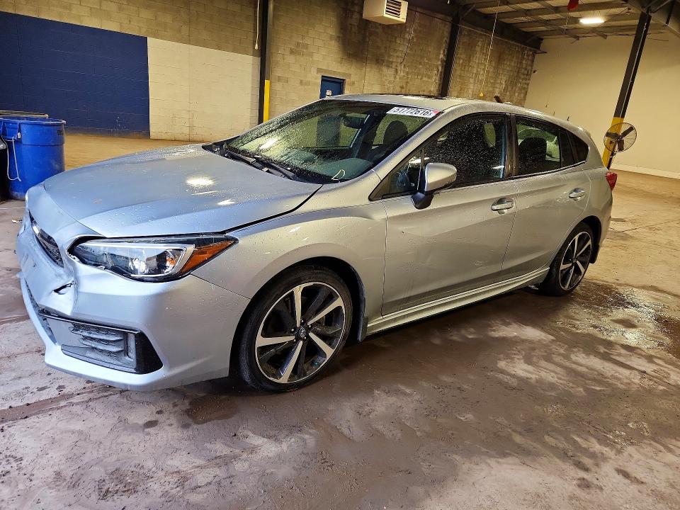 Aukcja sprzedaży 2020 Subaru Impreza, vin: 4S3GTAM69L3734486, numer aukcji: 51772616
