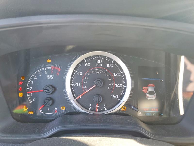 53564756 :رقم المزاد ، JTDS4MCE5MJ078060 vin ، 2021 Toyota Corolla مزاد بيع