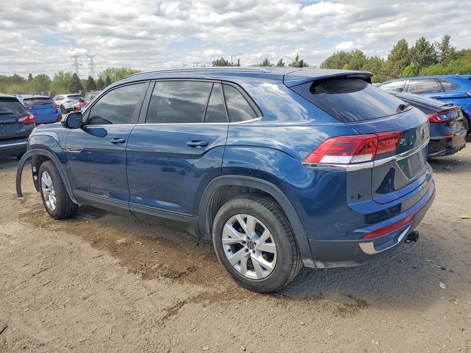 Aukcja sprzedaży 2021 Volkswagen Atlas Cross Sport, vin: 1V2GC2CA4MC209525, numer aukcji: 52365586