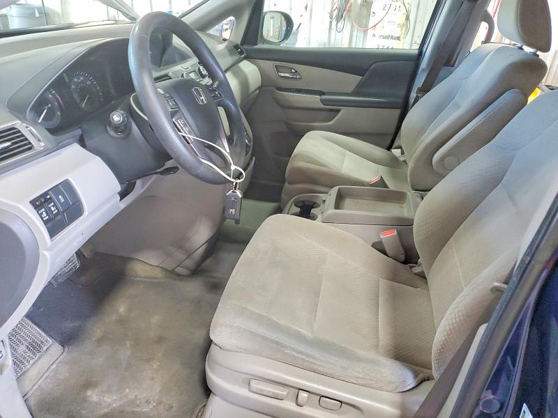 54966026 :رقم المزاد ، 5FNRL5H4XEB076689 vin ، 2014 Honda Odyssey مزاد بيع