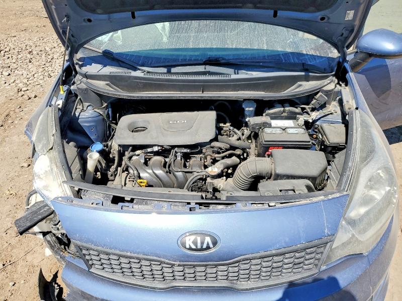 Продаж на аукціоні авто 2016 Kia Rio, vin: KNADM4A39G6560464, номер лоту: 53205106