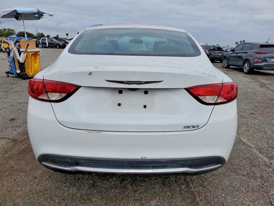 Auction sale of the 2015 Chrysler 200, vin: 1C3CCCAB0FN707606, lot number: 54850596