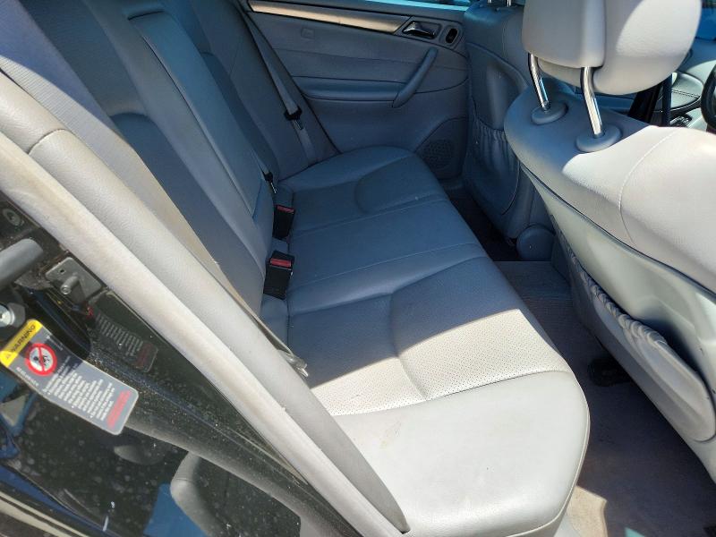 Продаж на аукціоні авто 2004 Mercedes-benz C, vin: WDBRF40J14F552629, номер лоту: 53714336