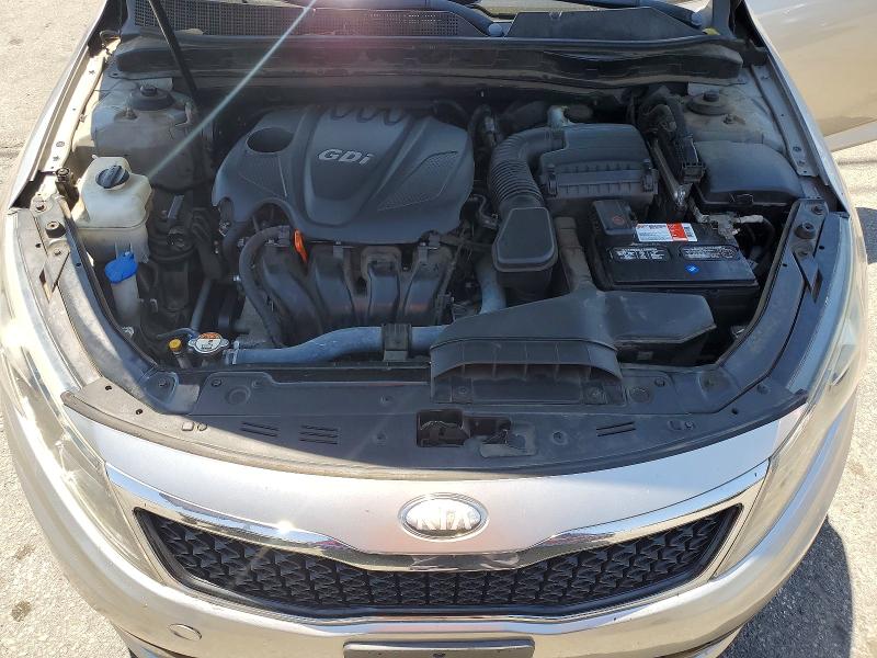 Aukcja sprzedaży 2013 Kia Optima, vin: KNAGM4A74D5364773, numer aukcji: 53666286