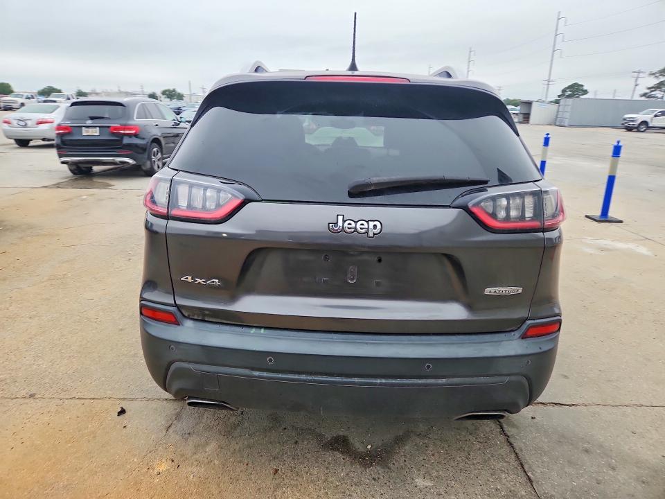52744886 :رقم المزاد ، 1C4PJMLN2KD287430 vin ، 2019 Jeep Cherokee مزاد بيع