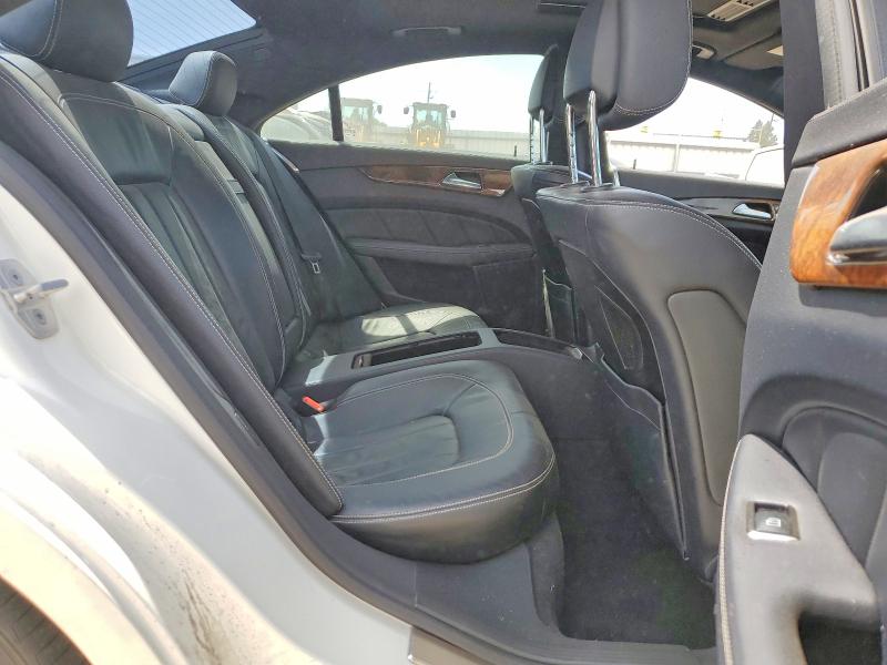 Aukcja sprzedaży 2012 Mercedes-benz Cls, vin: WDDLJ9BB8CA043938, numer aukcji: 54101856