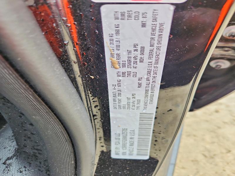 Продажа на аукционе авто 2022 Ram 1500, vin: 1C6RREFG6NN325705, номер лота: 53260076