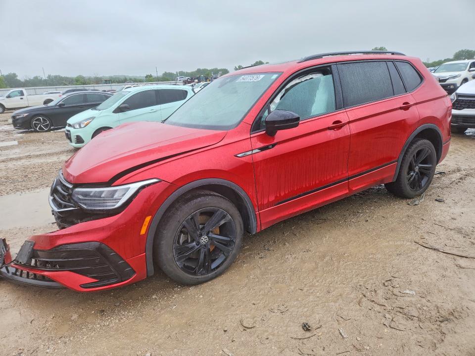 54077576 :رقم المزاد ، 3VV8B7AX2RM023499 vin ، 2024 Volkswagen Tiguan مزاد بيع