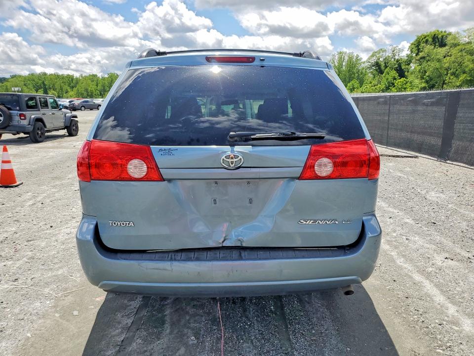 Aukcja sprzedaży 2006 Toyota Sienna, vin: 5TDZA23C06S539553, numer aukcji: 52309916