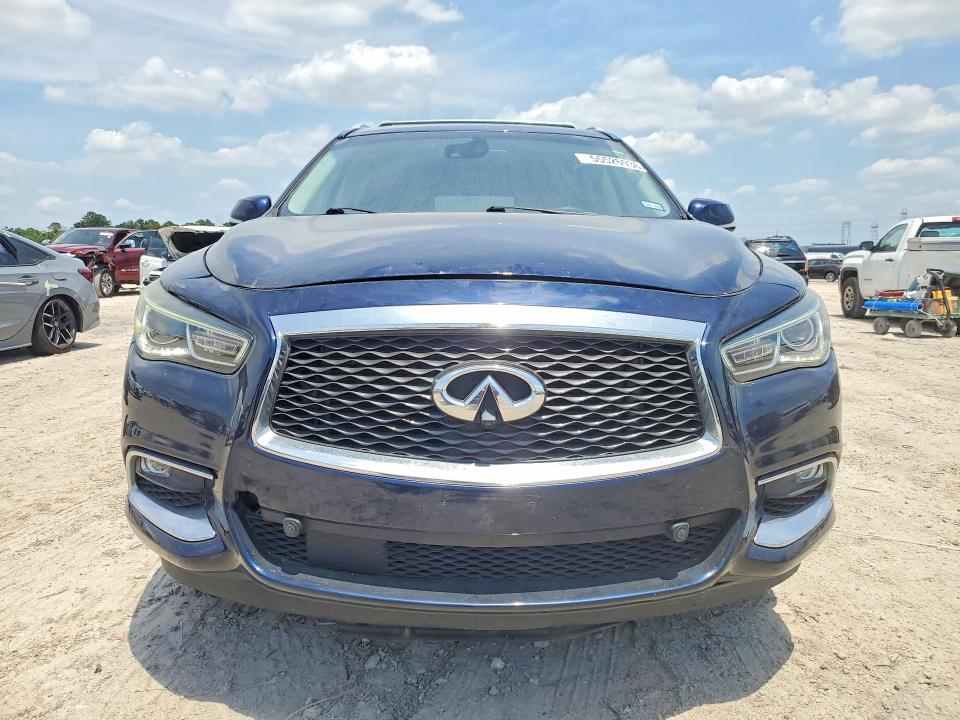 55526936 :رقم المزاد ، 5N1DL0MN0HC541618 vin ، 2017 Infiniti Qx60 مزاد بيع