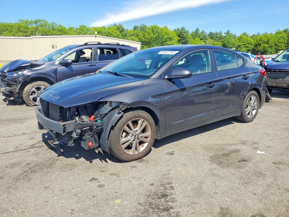 Продажа на аукционе авто 2017 Hyundai Elantra, vin: 5NPD84LF8HH027365, номер лота: 54457116