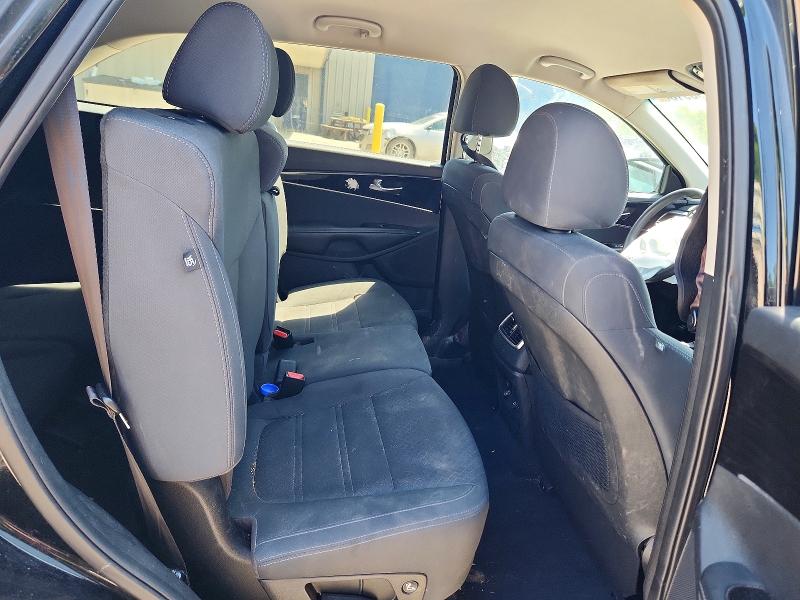 54989136 :رقم المزاد ، 5XYPGDA35LG653044 vin ، 2020 Kia Sorento مزاد بيع